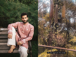Karan Tacker's monsoon getaway is all about lush green landscape, rain-washed scenery