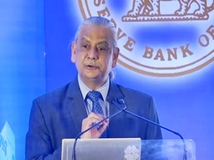 RBI Deputy Governor Michael Debabrata Patra.