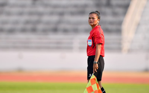 Indian assistant referee Riiohlang Dhar to supervise in FIFA U17 Women’s World Cup to be played in the Dominican Republic from October 10 to November 3.  Photo credit: AIFF