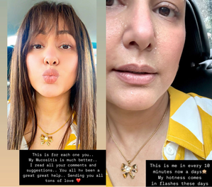 Hina Khan shares a big update on her fight against 'mucositis'