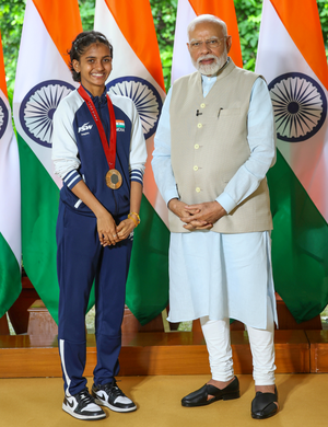 Para-shuttler Manisha Ramadass eyes LA ‘28 gold after Arjuna Award recognition