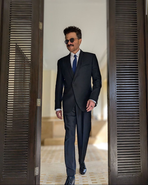 Anil Kapoor takes a trip down memory lane with his vintage 'tie'
