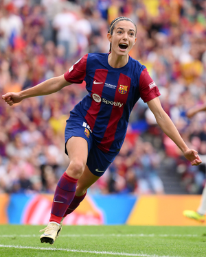 Aitana Bonmati signs new contract with FC Barcelona, becomes highest-paid female footballer in the world. 