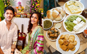 Surbhi Chandna shares glimpse of delicious 'special bhog' on Ananta Chaturdashi
