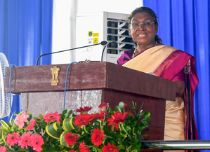 Draupadi Murmu, File Photo - IANS 