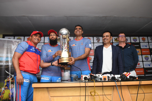  India Capitals to face Toyam Hyderabad in campaign opener in Season 3 of Legends League Cricket (LLC) at the Barkatullah Khan Stadium in Jodhpur on Saturday. Photo credit: 