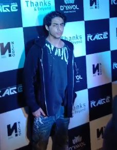 Aryan Khan turns dapper ‘man in black’ as he walks red carpet in New Delhi