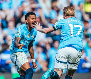 Erling Haaland of Manchester City throwing the ball at Gabriel’s head was a ‘coward’s move’: Arsenal legend Ian Wright