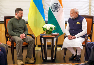 पीएम मोदी और राष्ट्रपति जेलेंस्की के बीच हुई बातचीत, यूक्रेन में शांति बहाली का किया समर्थन