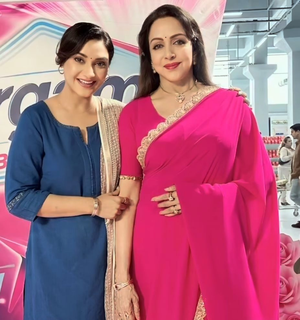 'Dream Girl' Hema Malini mesmerises Rati Pandey
