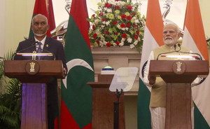 PM Modi's much-awaited Maldives visit to strengthen development partnership, solidify ties: Indian envoy (File image)