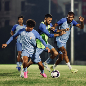 Vietnam will be a difficult opponent for us, says head coach Marquez of friendly clash at the Thien Truong Stadium in Nam Dinh on Saturday. Photo credit: AIFF  
