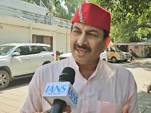 BJP MP Manoj Tiwari 