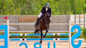 Surya Aditya wins silver for India on Day 1 of Asian Equestrian Federation Cup - Youth at the Surge Stables in Bengaluru on Saturday. Photo credit: EFI