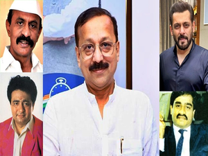 Baba Siddique assassination: A flashback to Mumbai's notorious underworld wars, Bollywood association