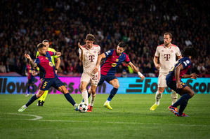 Torn Bayern Munich licking wounds and talking about future after defeat to Barcelona in Champions League. 