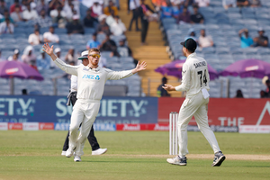 Mitchell Santner, Glenn Phillips wreck star-studded Indian batting line-up