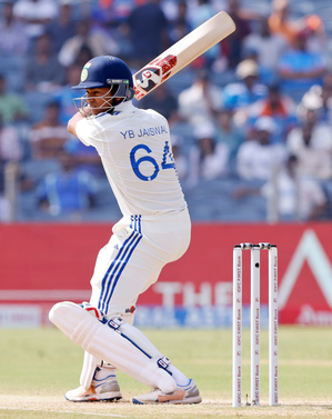 If India have to win the Border-Gavaskar Trophy series, Yashasvi Jaiswal will have to play an important role, says Cheteshwar Pujara ahead of first Test in Perth, starting on Friday. IANS Photos