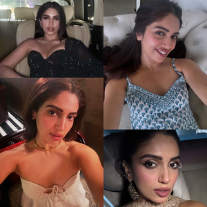 Bhumi Pednekar turns up the heat as her 'selfie game' goes strong
