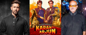 Hrithik Roshan shares how his father arrived at the idea of ‘Bhaag Arjun Bhaag’ from ‘Karan Arjun’	