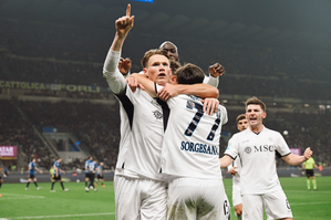 I have no regrets about leaving Manchester United, says Scott McTominay about leaving boyhood club to join Napoli. Photo credit: Credit: Napoli website