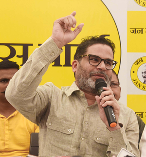 ‘Good start’: Jan Suraaj got 10 pc vote share, says Prashant Kishor 