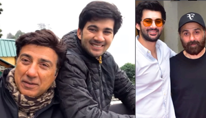 Sunny Deol wishes his son Karan with a heartfelt post, calls him his ‘pride’