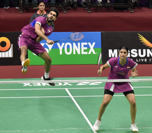 BWF Worlds: Dhruv-Tanisha begin campaign with win over Irish duo