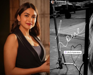 Here’s how Mrunal Thakur describes her ‘life in Hyderabad’
