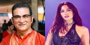 Why Abhijeet Bhattacharya's son is upset over Dua Lipa's 'levitating X Woh Ladki Mashup'