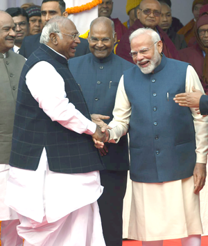 Praying for his long, healthy life: PM Modi extends birthday wishes to Mallikarjun Kharge (File Photo)