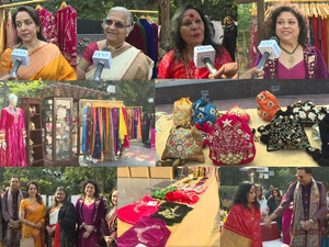 Exhibition on life of Ayodhya queen Jyotsna Mishra held; Sonal Mansingh, Sudha Murthy and Hema Malini attend