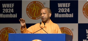 UP CM lauds PM Modi for honouring workers who built Ram Temple in Ayodhya