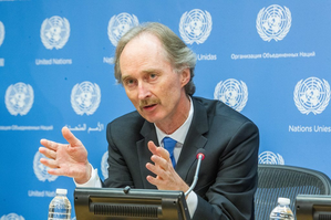 UN envoy hopes for Syria's swift recovery after Assad's ouster