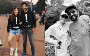 Genelia D'Souza thanks her ‘pops’ for encouraging her to grow up with sports	
