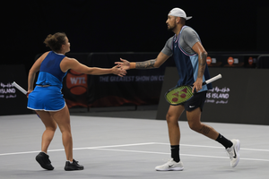 Game Changers Falcons beat Kites in a closely contested Match 4 of Season 3 of the World Tennis League at the iconic Etihad Arena in Abu Dhabi on Friday.