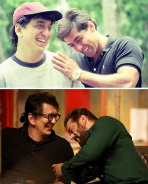 This ‘Then and Now’ picture of Salman Khan, Sajid Nadiadwala shows the depth of their friendship	