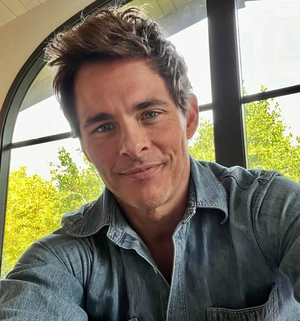Actor James Marsden