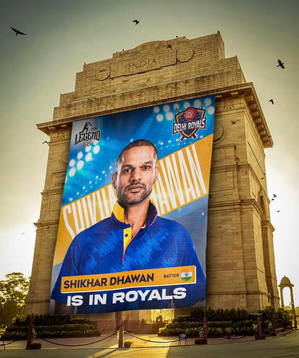 Shikhar Dhawan, Ross Taylor headline Delhi Royals squad in Legend 90 League to be played in February 2025.