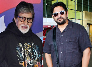 When Big B thought Arshad Warsi stepped on pedal for his drink