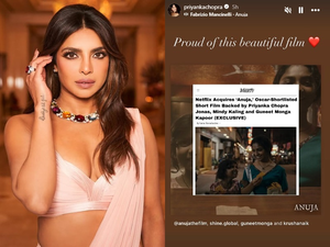 Priyanka Chopra says she’s proud of beautiful film ‘Anuja’ 
