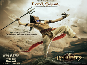 Akshay reveals his first look as Mahadev in Telugu debut film ‘Kannappa’ 