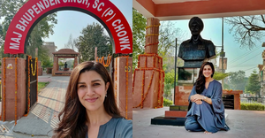 Nimrat Kaur pays tribute to father Major Bhupender Singh on his 31st death anniversary