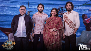 Unmindful of fever, cold, Sai Pallavi dubs for Thandel