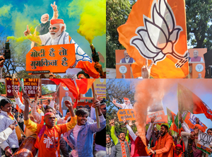 Lotus blooms in Delhi after 27 years, Kejriwal’s pitch to 'sway' votes in border constituencies fails