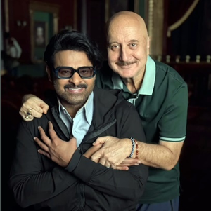 Anupam Kher’s 544th film to be with ‘Bahubali of Indian cinema’ Prabhas 