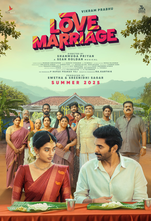 Sathyaraj plays a cameo in Vikram Prabhu-starrer ‘Love Marriage’ 