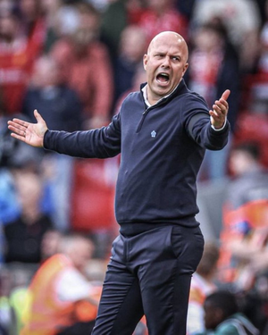 Emotions got the better of me, says Liverpool coach Arne Slot as he reflects on his red card in Merseyside Derby against Everton.  Photo credit:  Liverpool FC
