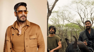 Ajay Devgn recalls ‘baby steps’ of nephew Aaman Devgan on his birthday