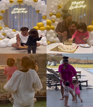 Bipasha Basu shares heartfelt family moments from Karan Singh Grover’s birthday in Nature	